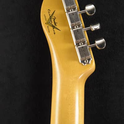 Fender Custom Shop 1963 Telecaster Journeyman Relic Black NAMM 2025 Limited Edition image 7