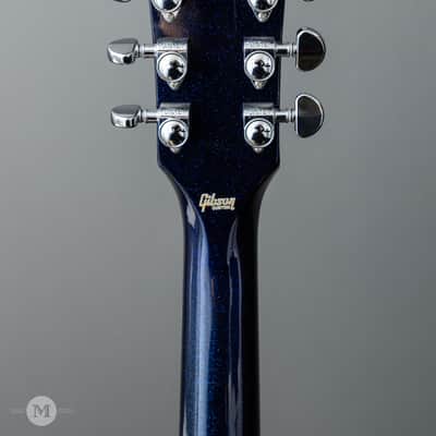 Gibson Guitars - 2018 Custom Shop Les Paul Standard - P-90s M2M - Brunswick Blue Sparkle - Used image 17