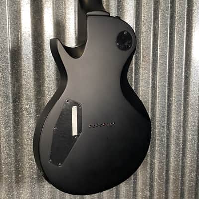ESP LTD EC-258 8 String Black Satin Guitar EC258BLKS #1577 Used image 9
