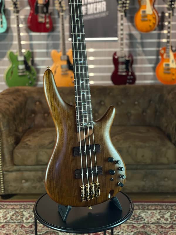 Ibanez SR5500-MHF Prestige - Mocha Flat - Made in Japan - NEW image 1