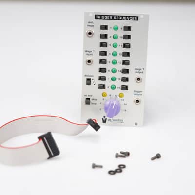 STG Soundlabs Trigger Sequencer Eurorack Module #58455 image 7