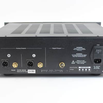 Balanced Audio Technology VK-D5SE Tube CD Player D5-SE image 4