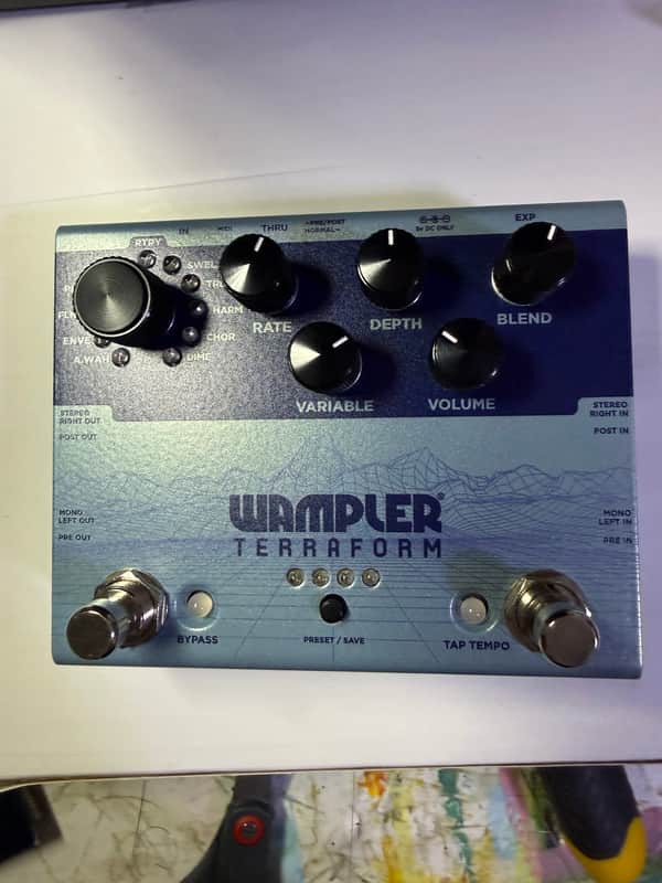 Wampler Terraform