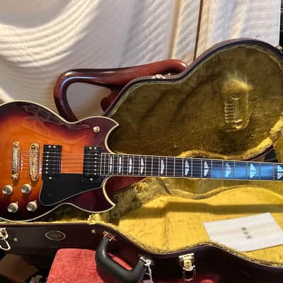 Yamaha  Sbg 2000 electric guitar Sunburst image 7