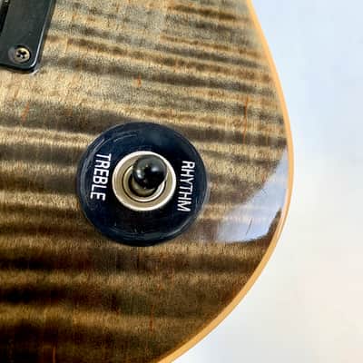 Gibson Les Paul Chad Kroeger Signature Blackwater 2010 Trans Black image 12