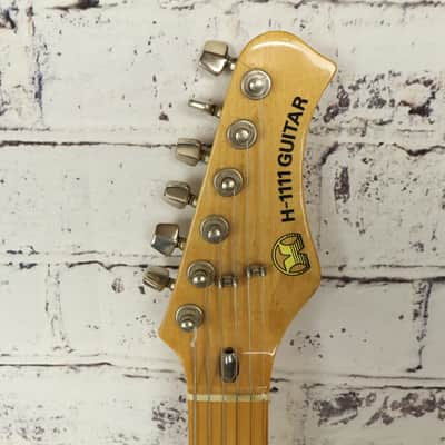 1980s Hondo H-1111 "Strat-Style" Electric Guitar Made in Japan *RARE* image 4