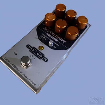 Origin Effects RevivalDRIVE Compact 2019 - Silver image 3