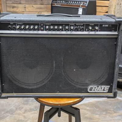 Vintage Crate G130C XL Stereo Chorus 2x12 Guitar Combo Amplifier image 4