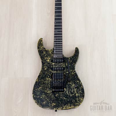 1991 Hamer USA Centaura Vintage HSS Superstrat Granite w/ DiMarzio, Seymour Duncan & Case image 2