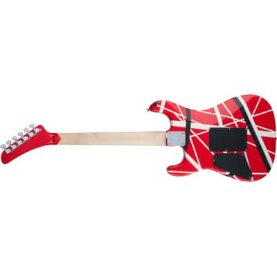 EVH Striped Series 5150™, Maple Fingerboard - Red, Black and White, 5107902515 image 2