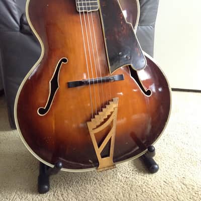 D'Angelico Excel 1946 Sunburst image 5