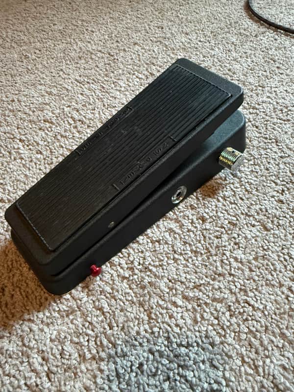 Dunlop 535Q Cry Baby Multi-Wah 1994 - Present - Black image 1