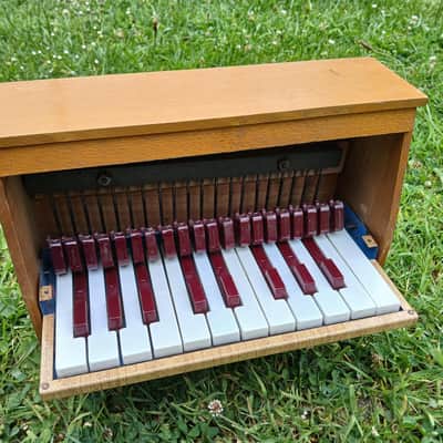 chromatic toy piano 20 keys Michelsonne - GOOD CONDITION - sound family : celesta mustel musical saw martenot Wurlitzer ... image 3