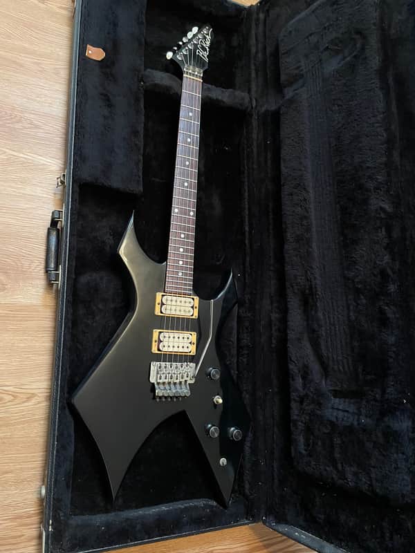 B.C. Rich Warlock USA 1985 - Black image 1