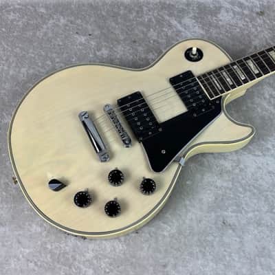 Vintage 1980 Electra 2264 Studio Zephyr made in Japan in transparent white image 1