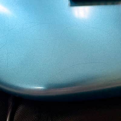 Fender Vintera II Road Worn '60s Stratocaster 2024 - 2026 - Lake Placid Blue image 4
