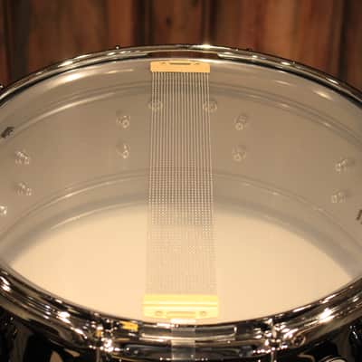 DW Design Black Nickel over Brass 6.5x14 Snare Drum - New! image 6