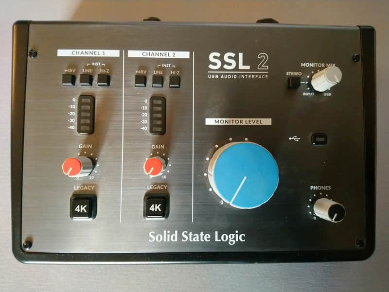 Solid State Logic SSL 2 USB Audio Interface image 1