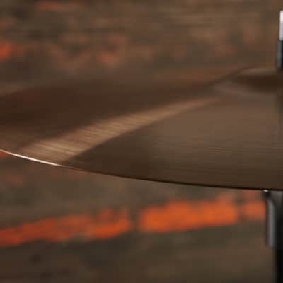 Paiste 20" 2002 Series 1980s Ride Cymbal - 2137g image 9