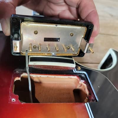 Gibson ES-137 Custom 2000s w/ Original Case - Sunburst image 23