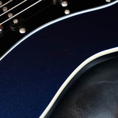 2021 Fender Stratocaster Aerodyne II (75 Anniversary), Made in Japan - Gun Metal Blue / Babicz Bridge / Pro Setup image 15