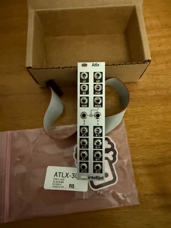 Intellijel Designs Atlx Expander for Atlantix [USED] image 1