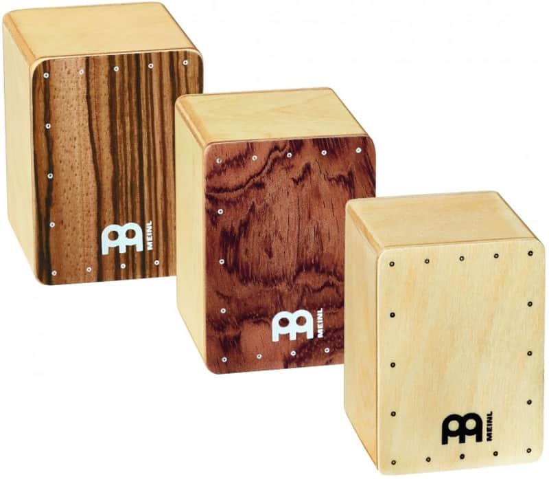Meinl Percussion SH50-SET Mini Cajon Shaker Set, 3 Piece image 1