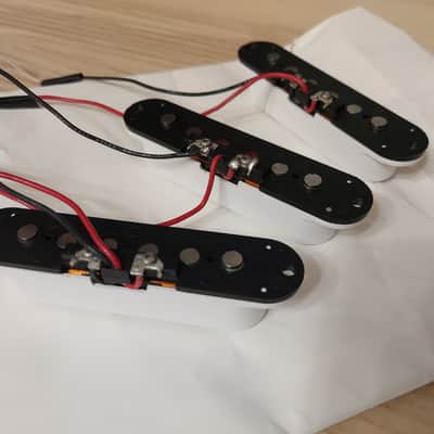 PRS 635JM USA Silver Sky Pickup Set 2021 image 3