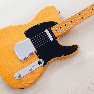 1978 Fender Telecaster Vintage Guitar Butterscotch 100% Original w/ Case, Hangtags