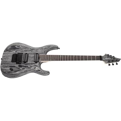 Jackson Pro Series Dinky DK2 Modern Ash FR6 Electric Guitar, Ebony Fingerboard, Baked White image 3