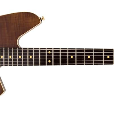 Reverend Descent RA 10th Anniversary Dark Violin Brown image 11