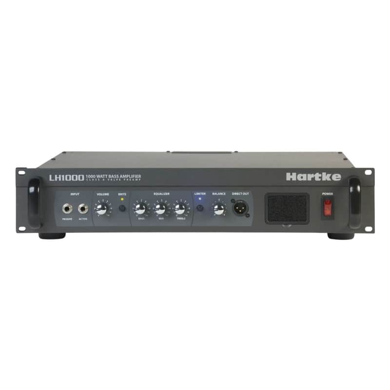 Hartke LH1000 1000W Bass Amplifier with Tube Preamp *USA Small Business* image 1