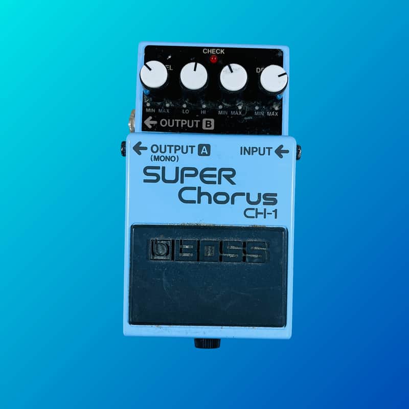 Boss CH-1 Super Chorus