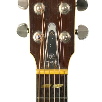 1970s Yamaha FG-300 w/Original Hard Shell Case #11206645 image 5