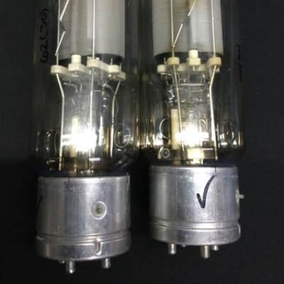 GREAT PAIR CETRON 805 VT 143 Amplifier Vintage VACUUM TUBES Tested ! V.8972 image 3