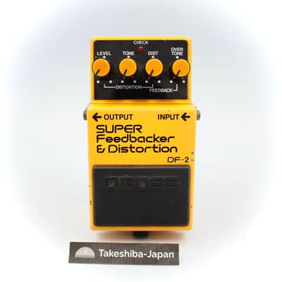Boss DF-2 Super Feedbacker and Distortion 1985 - 1989 Made In