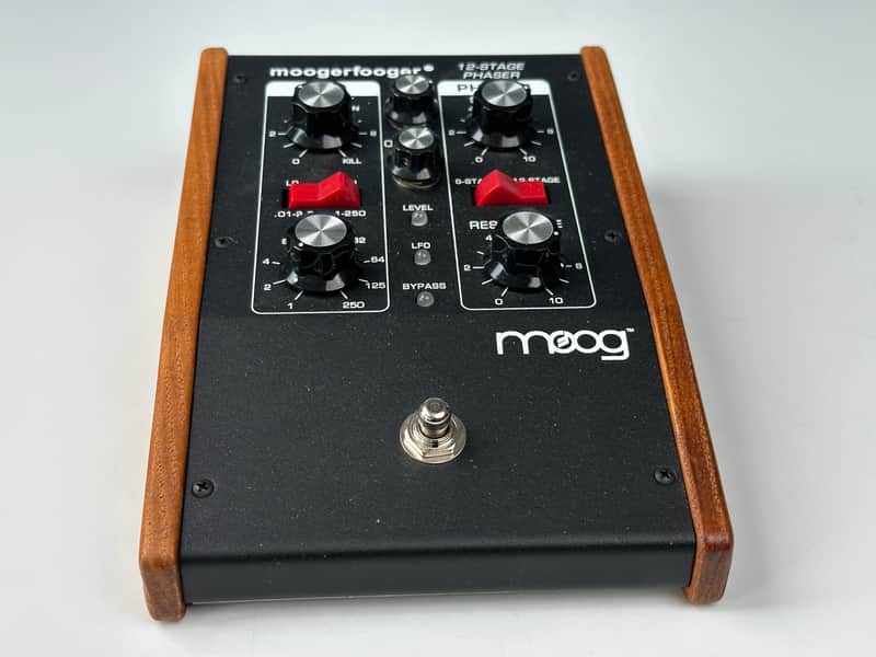 Moog MF-103 Moogerfooger 12-Stage Phaser 1999 - 2018 - Black image 1