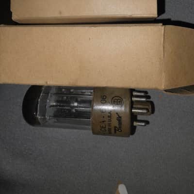 Ultra-Rare Bendix 6106 Red Bank Vacuum Tube – Military/Aerospace Grade (5Y3WGT Upgrade) image 3