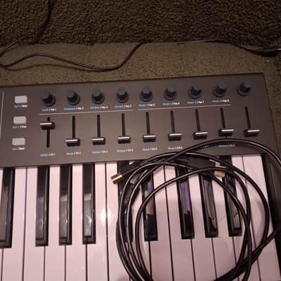 Arturia KeyLab Essential 49 MkIII MIDI Controller 2023 - Present - Black image 4
