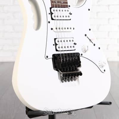 Ibanez Steve Vai Signature JEMJR - White (JEMJRWHd2) image 3