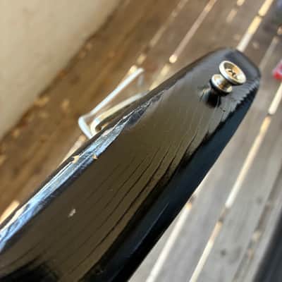 YouTube vid in Description Novo Serus J HH stainless steel frets ebony Sunburst mastery electric guitar image 23