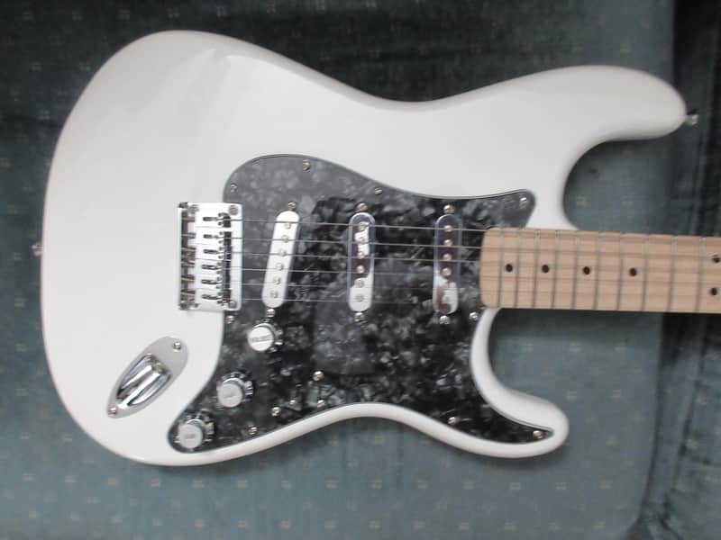 ~Cashified~ Squier by Fender Stratocaster, Optional Bridge Humbucker image 1