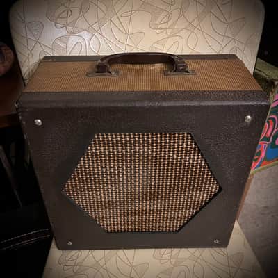 Rotary Connection Mini travel 1x8 guitar speaker cab/cabinet. Vintage 8” 8 ohm 25 watt CTS speaker. Real wood. Switchcraft Jack. 2026 - Tweed/Black Tolex image 10
