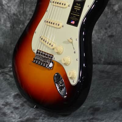 Fender American Vintage II 1961 Stratocaster 3-Tone Sunburst w/ FREE Same Day Shipping image 6