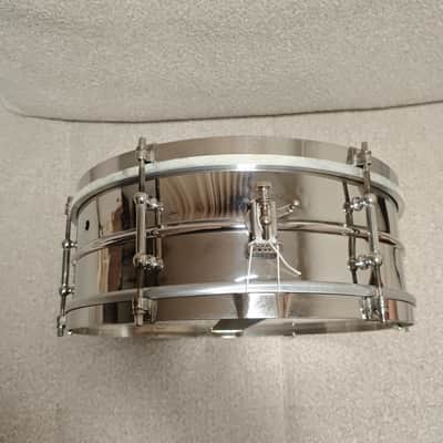 Ludwig&Ludwig Universal snare 1920s-1930s - Nickel over brass image 2