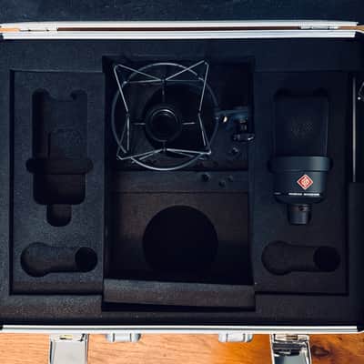 Neumann TLM 103 mt Large Diaphragm Cardioid Condenser Microphone 1997 - Present - Black image 2
