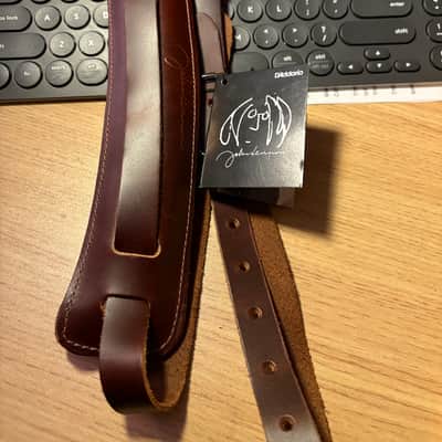 1950’s Rockabilly style John Lennon Tribute guitar strap by D'Addario Guitar strap Bild 1