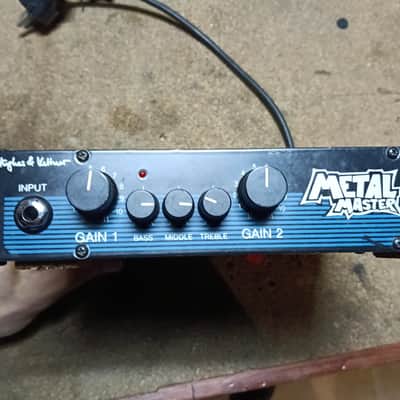 Hughes & Kettner Metal Master preamp | Reverb
