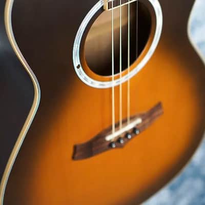 Tanglewood TTG Tenor Guitar Vintage Sunburst Satin image 3