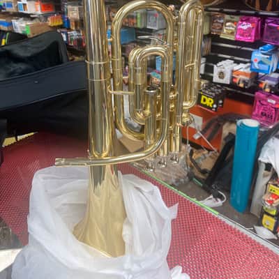 Fever Alto Horn Charcheta 2024 - Gold laquer image 2